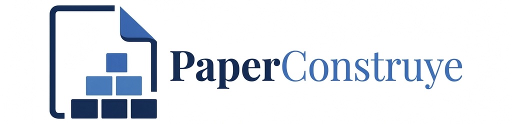 PaperConstruye